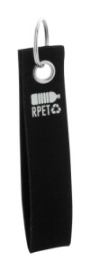 Refek RPET kulcstartó fekete AP874020-10