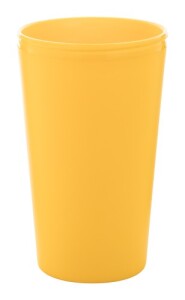 CreaCup egyediesíthető thermo pohár sárga AP892006-02_A