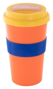 CreaCup egyediesíthető thermo pohár narancssárga AP892006-03_A