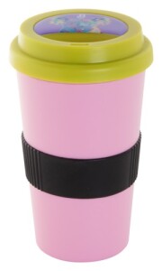 CreaCup egyediesíthető thermo bögre, pohár rózsaszín AP892006-04_A