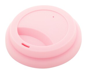 CreaCup egyediesíthető thermo bögre, fedő rózsaszín AP892006-04_B
