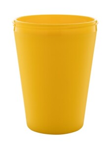 CreaCup Mini egyediesíthető thermo pohár sárga AP892007-02_A
