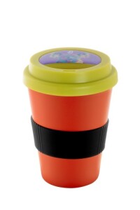 CreaCup Mini egyediesíthető thermo pohár narancssárga AP892007-03_A