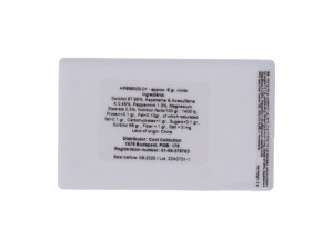 Card cukorkás doboz fehér AP896000-01
