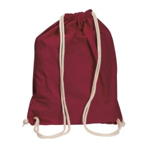 Carlsbad pamut hátizsák (140 g/m²) bordó 002602