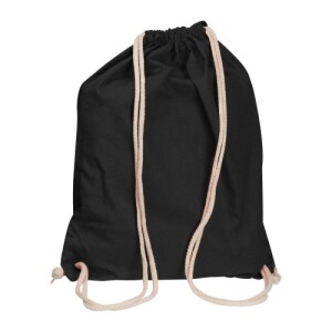 Carlsbad pamut hátizsák (140 g/m²) fekete 002603