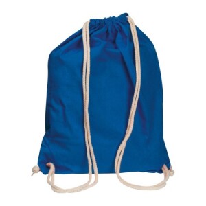 Carlsbad pamut hátizsák (140 g/m²) kék 002604