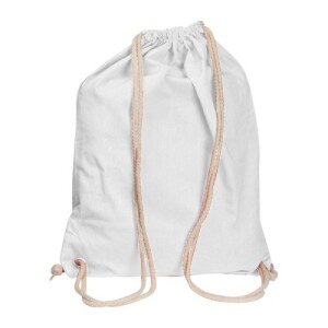 Carlsbad pamut hátizsák (140 g/m²) fehér 002606