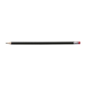Hickory ceruza radírral fekete 039303