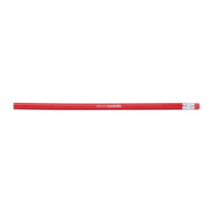 Hickory ceruza radírral piros 039305