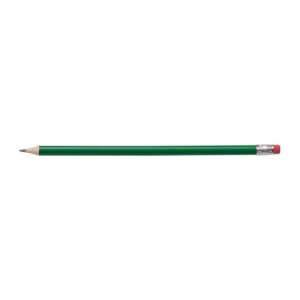 Hickory ceruza radírral zöld 039309