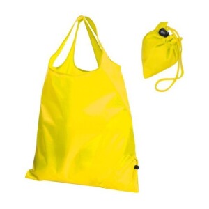 Eldorado összehajtahtó bevásárlótáska sárga 072408