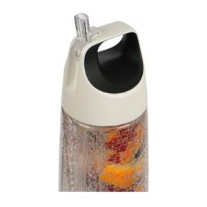 Sóller műanyag tritán kulacs, 850 ml fehér 081506