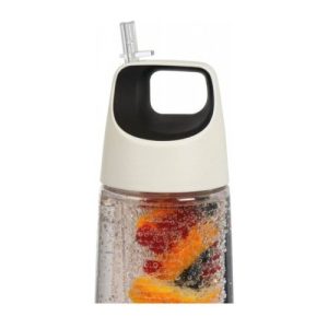 Sóller műanyag tritán kulacs, 850 ml fehér 081506