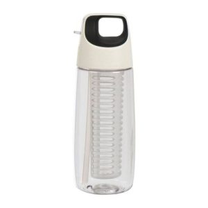Sóller műanyag tritán kulacs, 850 ml fehér 081506