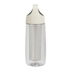 Sóller műanyag tritán kulacs, 850 ml fehér 081506