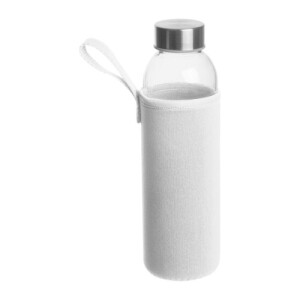 Klagenfurt ivópalack neoprén tokban, 500 ml fehér 084206