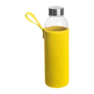 Klagenfurt ivópalack neoprén tokban, 500 ml sárga 084208