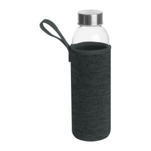 Klagenfurt ivópalack neoprén tokban, 500 ml ezüst 084277