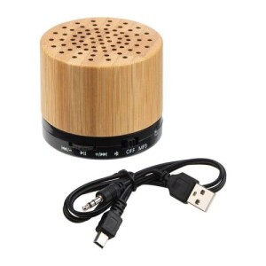 Fleedwood bambusz Bluetooth hangszóró bézs 090113