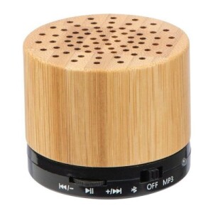 Fleedwood bambusz Bluetooth hangszóró bézs 090113