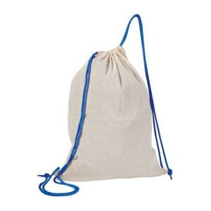Londonderry pamut hátizsák (140 g/m²) kék 092004