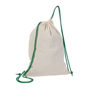 Londonderry pamut hátizsák (140 g/m²) zöld 092009