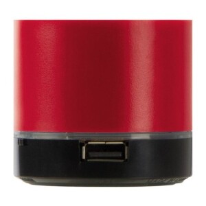Taifun Bluetooth hangszóró LED világítással piros 092505