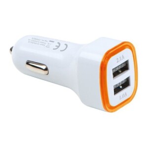 KFZ Fruit USB töltő narancssárga 092810
