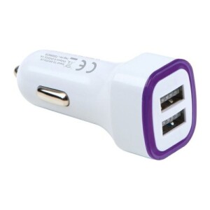 KFZ Fruit USB töltő lila 092812