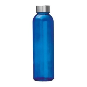 Indianapolis üveg kulacs, 500 ml kék 139404