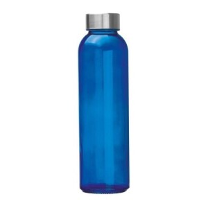 Indianapolis üveg kulacs, 500 ml kék 139404