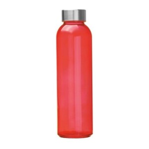 Indianapolis üveg kulacs, 500 ml piros 139405