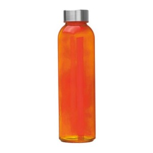 Indianapolis üveg kulacs, 500 ml narancssárga 139410