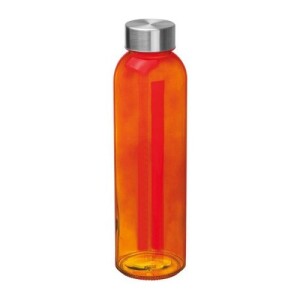 Indianapolis üveg kulacs, 500 ml narancssárga 139410