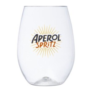 St.Tropez műanyag pohár, 450 ml Áttetsző 145666