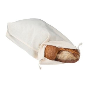 Baguette kenyértartó zsák (140 g/m²) fehér 147706