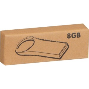 Fém USB 8 GB szürke 149307