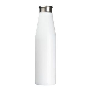 San Marino fém kulacs, 750 ml fehér 151406