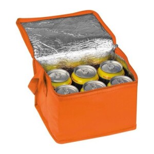 Nieby non woven hűtőtáska narancssárga 154210