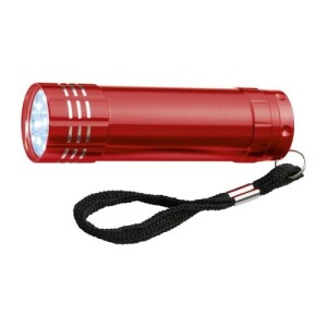 Montargis LED elemlámpa piros 190405