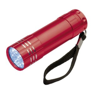 Montargis LED elemlámpa piros 190405
