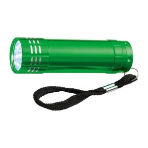 Montargis LED elemlámpa zöld 190409