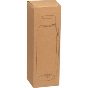 RPET ivópalack, 500 ml narancssárga 209810