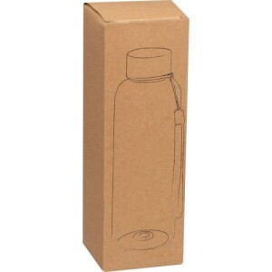 RPET ivópalack, 500 ml Áttetsző 209866