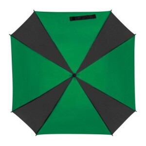Ghent szögletes automata esernyő zöld 241609