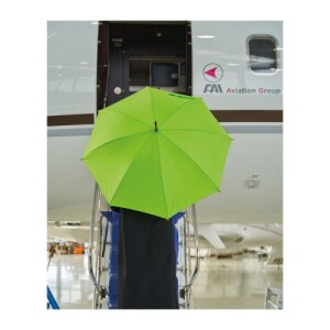 Hasselt RPET automata esernyő világos zöld 243629