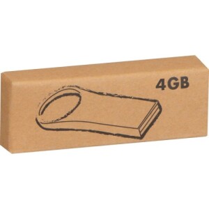 Fém USB 4 GB szürke 248307