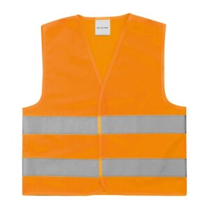 Ilo gyermek fényvisszaverő mellény narancssárga 288810