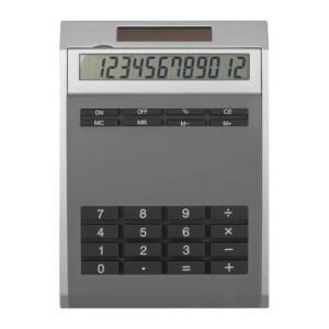 Dubrovnik napelemes számológép szürke 341977